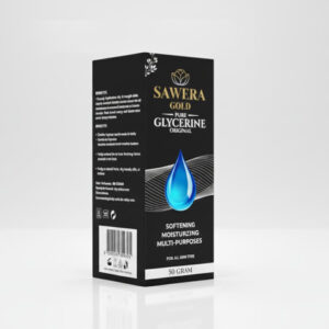 Sawera Gold Pure Glycerine Original - Softening, Moisturizing & Multi-Purpose | TasneemCosmetics.pk