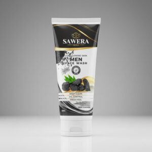 Sawera Gold MEN Face Wash - Deep Clean, Oil Control & Glowing Skin | TasneemCosmetics.pk