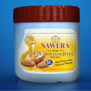 Sawera Petroleum Jelly Honey & Almond - Intense Hydration & Soft Skin | TasneemCosmetics.pk