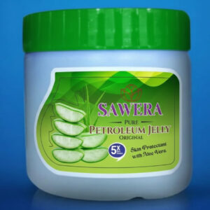 Sawera Pure Petroleum Jelly with Aloe Vera - Soothe, Hydrate & Protect | TasneemCosmetics.pk
