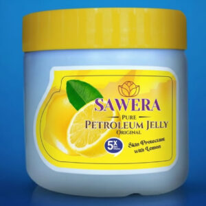 Sawera Pure Petroleum Jelly with Lemon - Skin Protectant & Glow | TasneemCosmetics.pk