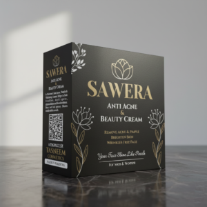 Sawera Anti Acne & Beauty Cream - Flawless Skin, Naturally | TasneemCosmetics.pk