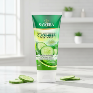 Sawera Gold Daily Moisturising Cucumber Face Wash